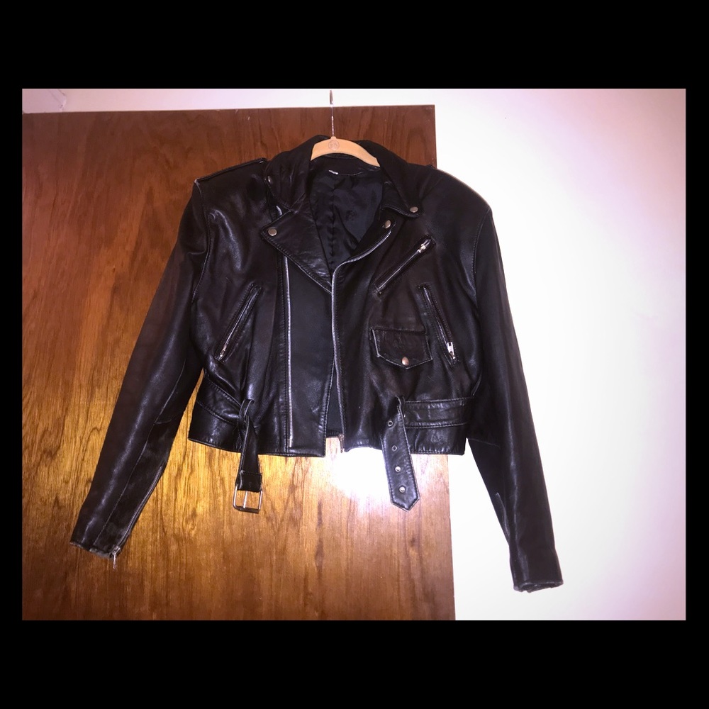 Vintage Real Leather Jacket